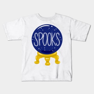 Spooks In Your Future Kids T-Shirt